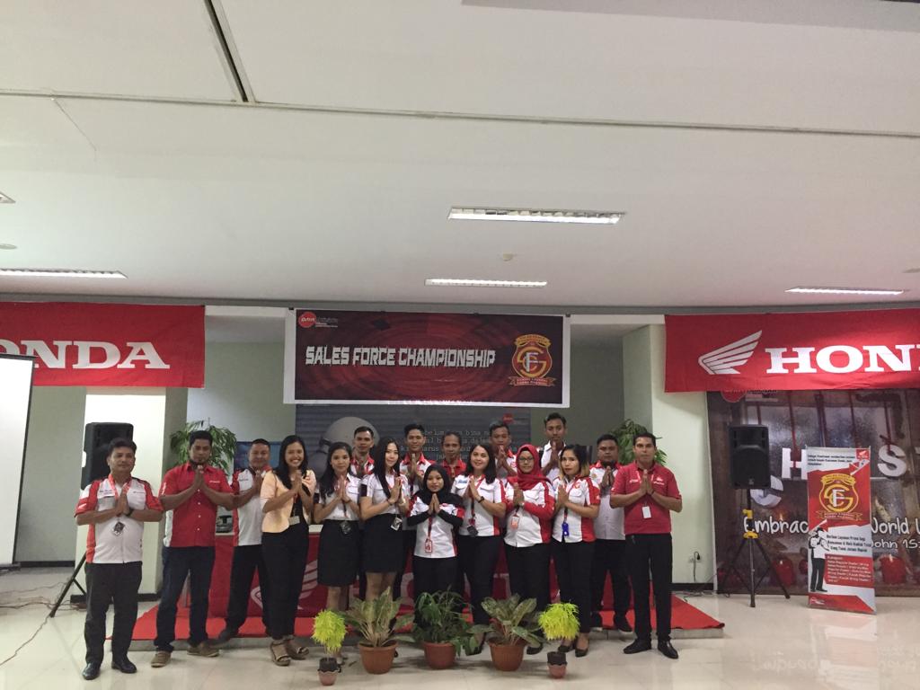 DAW Gelar Kontes Layanan Honda Regional 2019